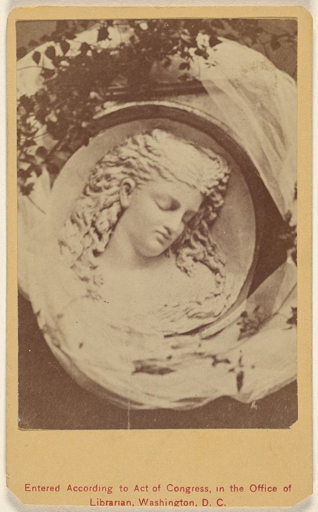 The Dreaming of Iolanthe, King Rene's Daughter From Henri Herz. A Study in Butter, by Caroline S. Brooks, Daughter of Abel…