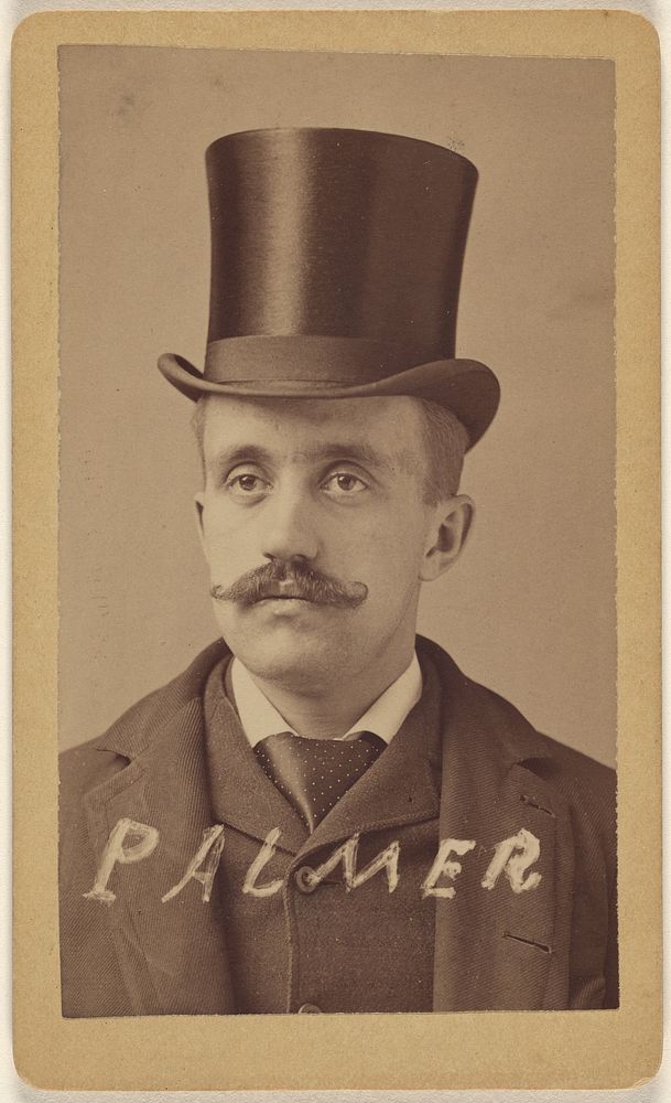 Thomas H. Palmer, alias Arthur E. Ladd.