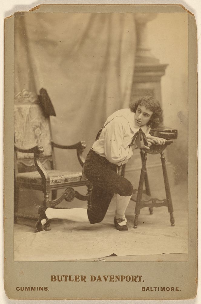 Butler Davenport [in] "The Violin-Maker of Cremona". by Cummins