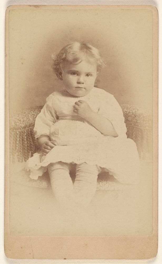 Aimee R. Cushera (Mother) Kraus [young female child] by Bishop and Company