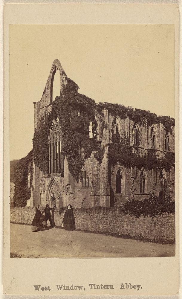 West Window, Tintern Abbey.