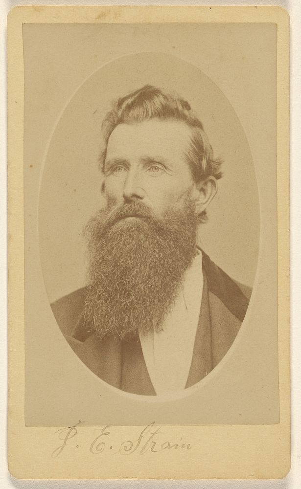 J.E. Strain by William Reed