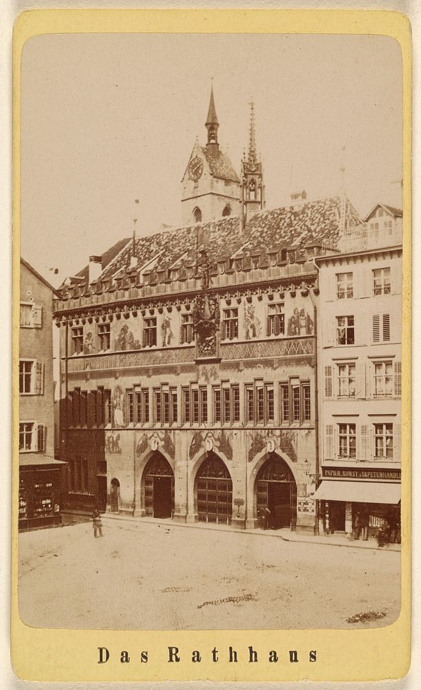 Das Rathhaus by Varady and Company