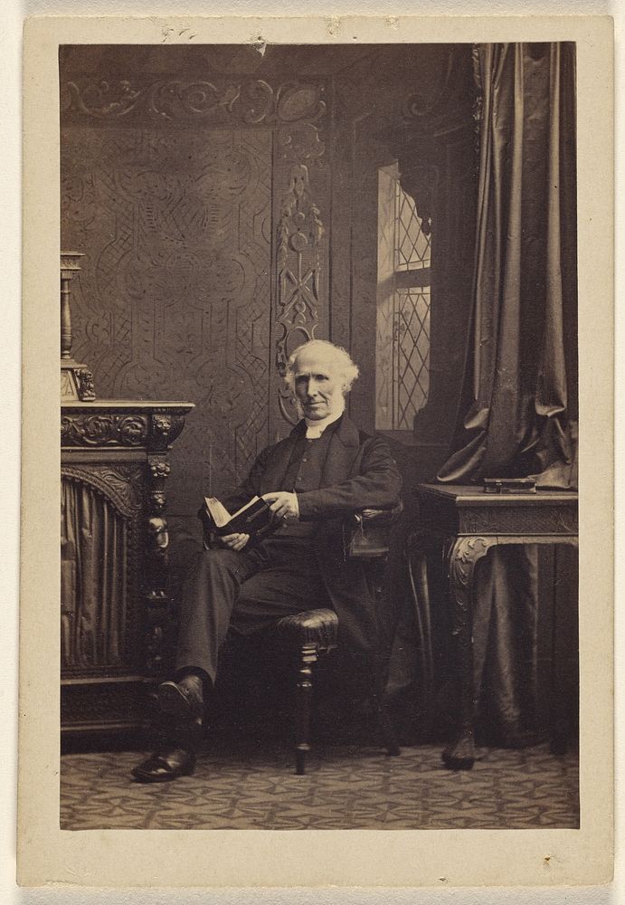 J. Hugh Crichton d. 1871 - mar. Jessie eldest dau. of George Henderson of Liverpool. by Camille Silvy