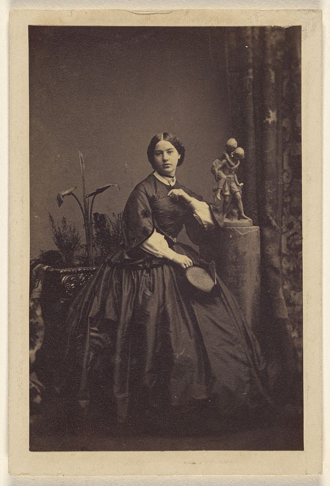 Mrs. Ernest Villiers by Camille Silvy