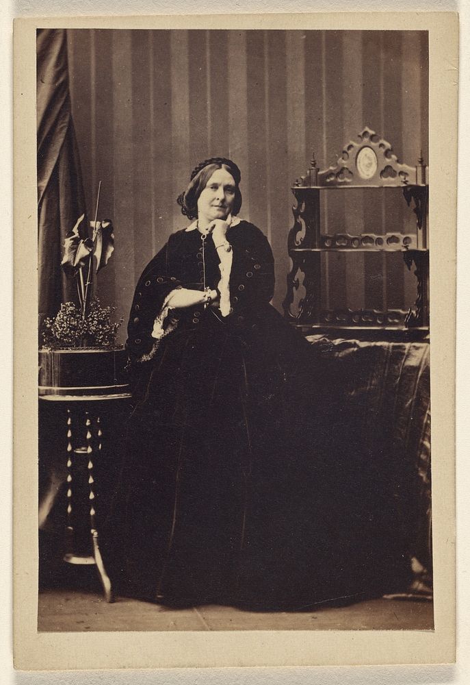 Unidentified woman, seated by Camille Silvy