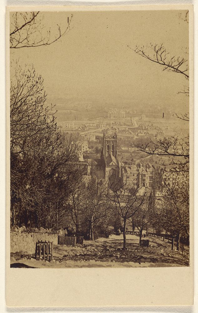 Great Malvern from the Zig Zag. by H W Lamb