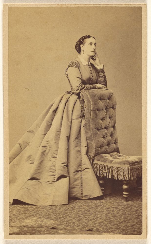 Adelaide] Ristori, [Marchioness del Grillo, Italian actress, 1822 - 1906 by Jeremiah Gurney and Son