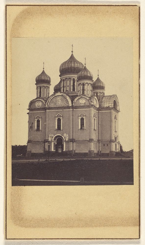 The Cathedral of St. Catherine, St. Petersburg by Alfred Lorens