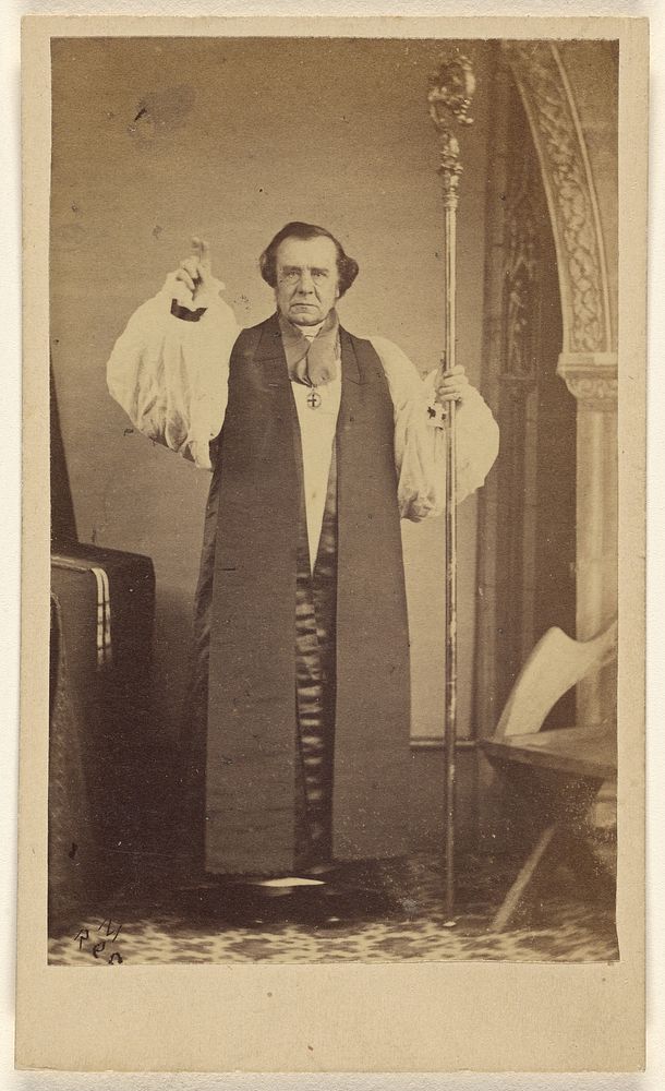 Bishop of Oxford [Samuel Wilberforce] by A R Mowbray