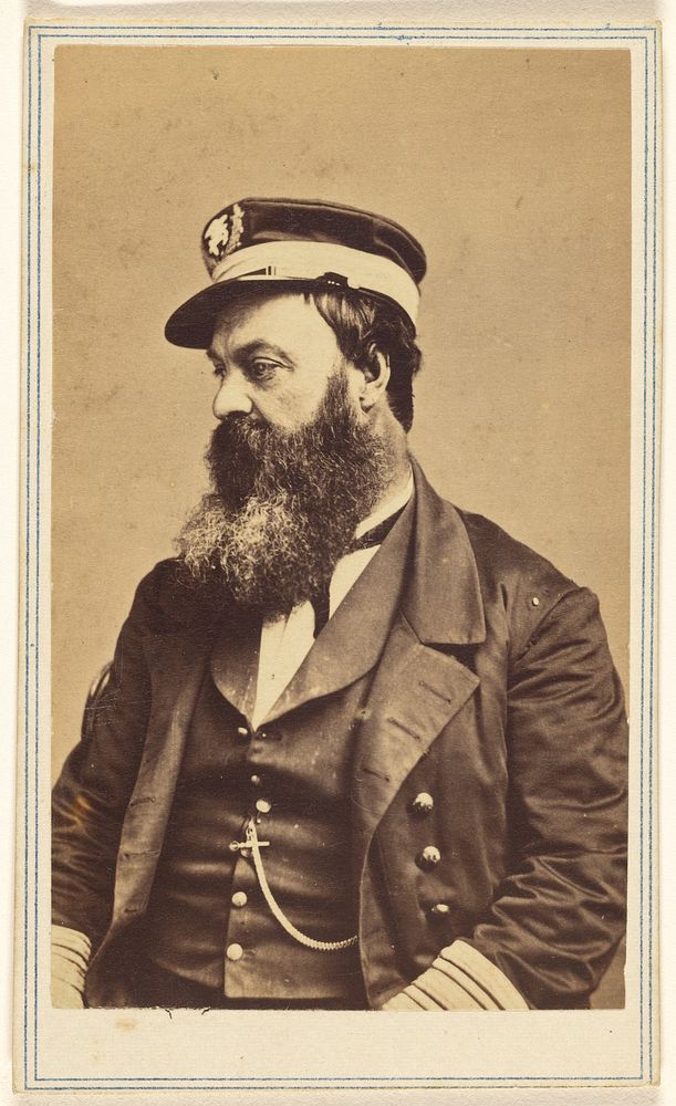 Admiral D.D. [seated] by Charles DeForest Fredricks