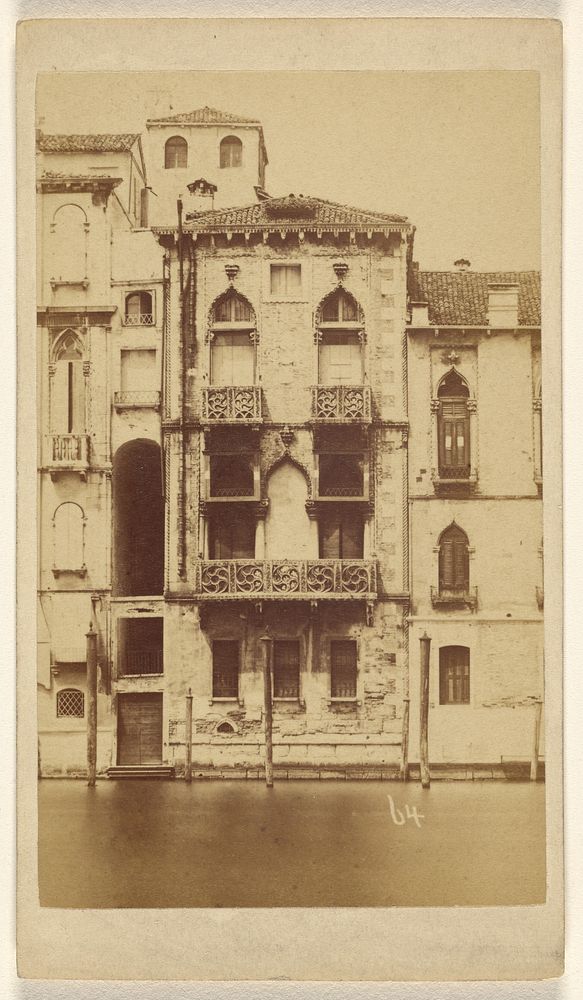 Palazzo Contarini Fasan by Carlo Naya