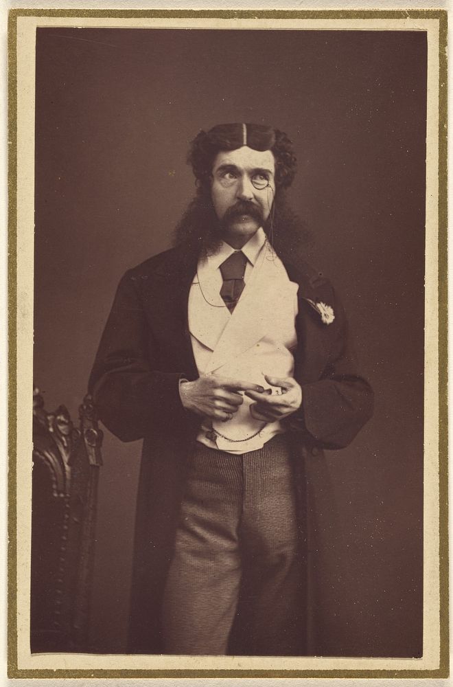 Mr. E[dward H.] Sothern as Lord Dundrenry