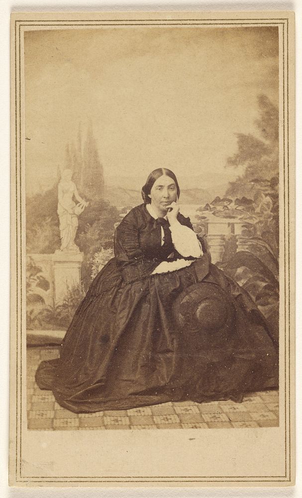 Jessie Benton Fremont, wife of Gen. J.C. Fremont & daughter of Sen. Thomas Hart Benton. by Edward Anthony