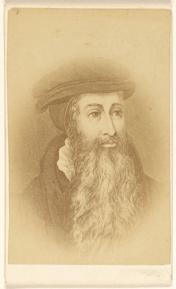 John Knox [copy of a painting] by A Elliott