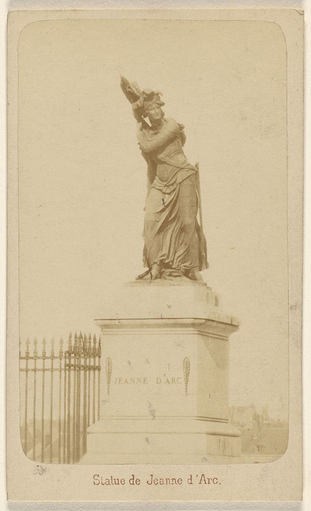 Statue de Jeanne d'Arc. by Richou