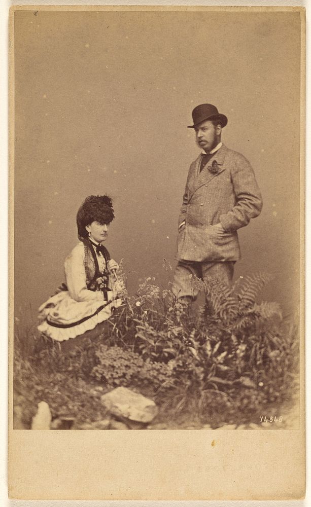 Capt. & Mrs. Charles Bulkeley (?) by Thomas Edge