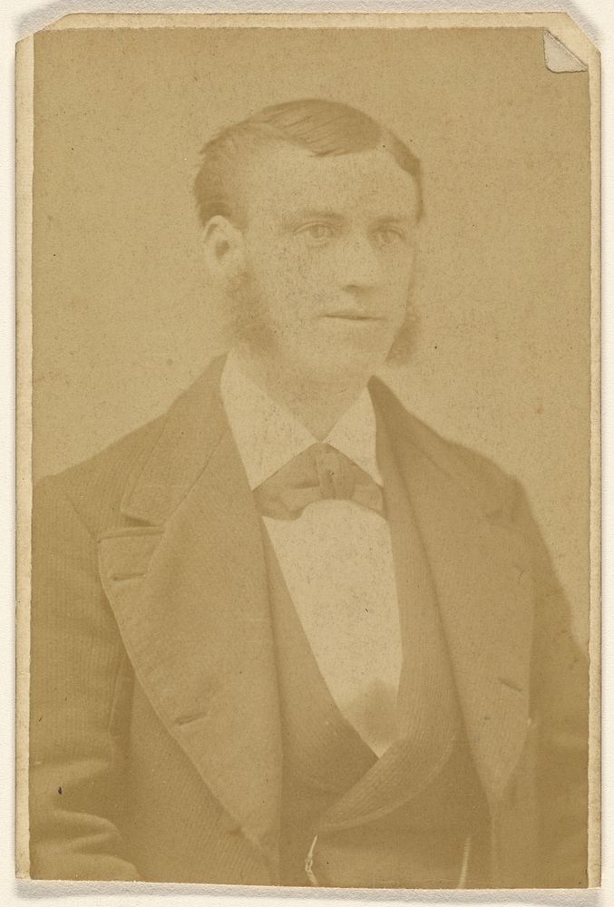 Unidentified man with long muttonchops by Lee Gallery