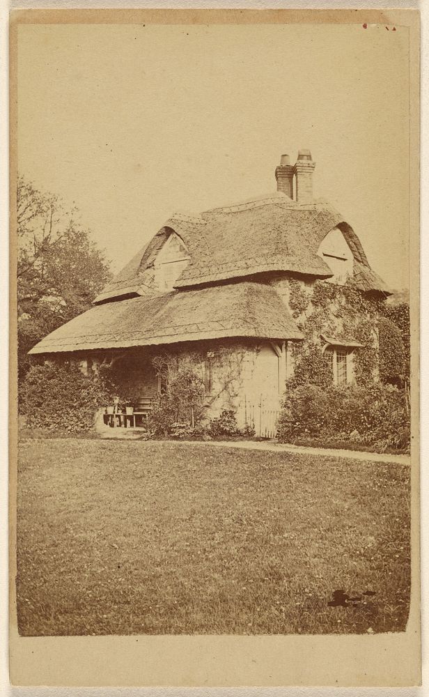 Exterior view of Oak Cottage, Blaise Hamlet