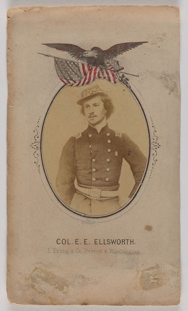 Col. E.E. Ellsworth by L Prang and Co