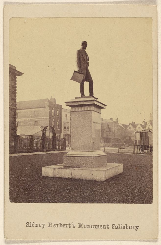 Sidney Herbert's Monument, Salisbury