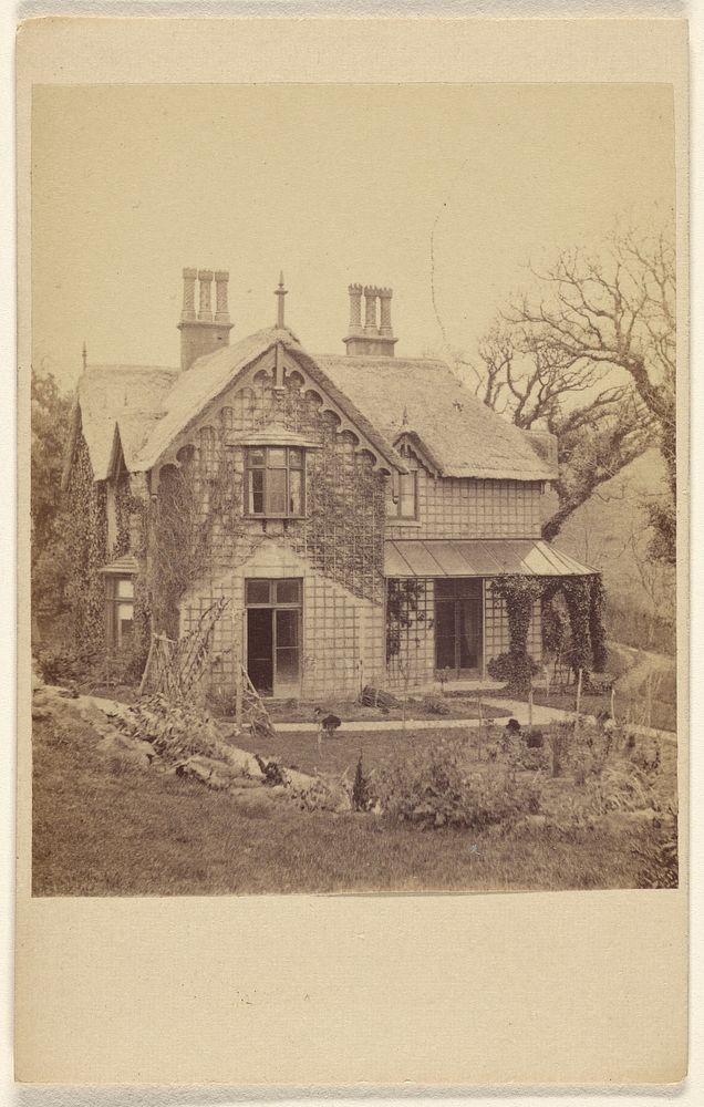 Unidentified house at Ventnor, England by Fletcher Moor