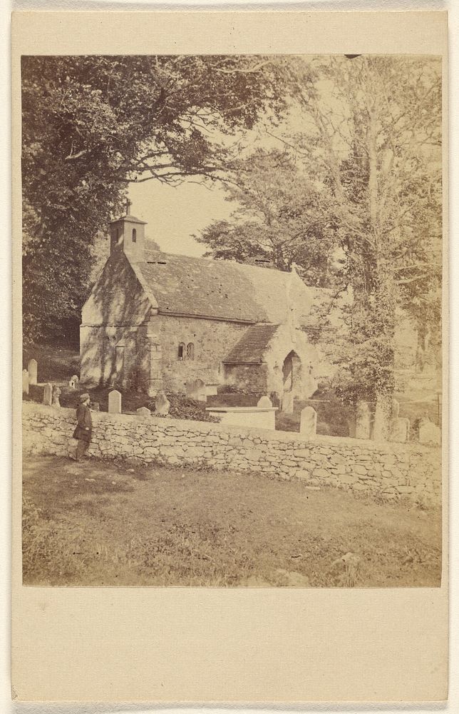 Unidentified church at Ventnor, England by Fletcher Moor