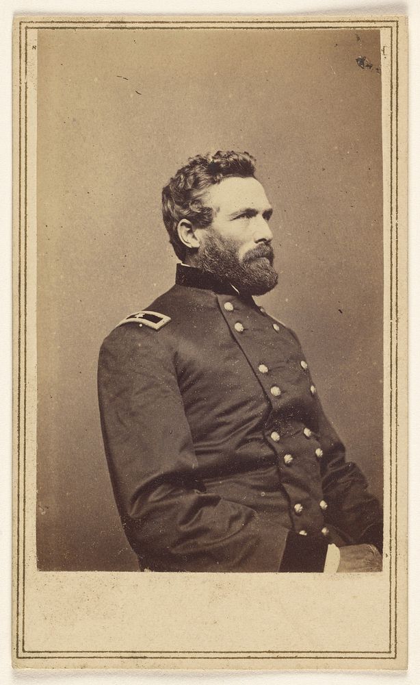 Major[-General Hiram G.] Berry (died May 3, 1863) by Mathew B Brady