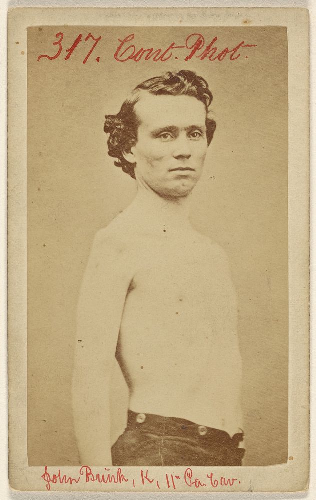 John Brink, K, 11th Pa. Cav. Civil War victim