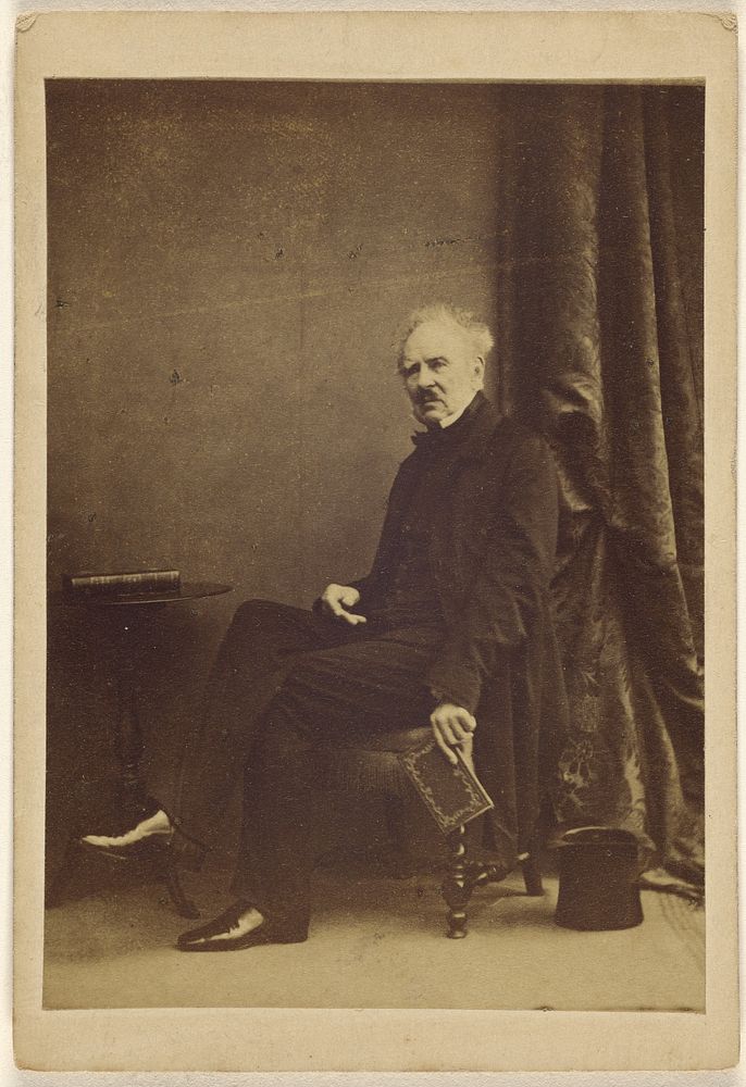 The late Earl de Gray [Frederick John Robinson, first Earl of Ripon, 1782 - 1859]