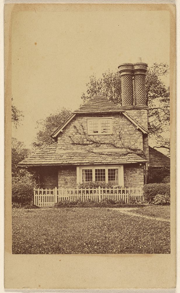 Exterior view of Dial Cottage, Blaise Hamlet