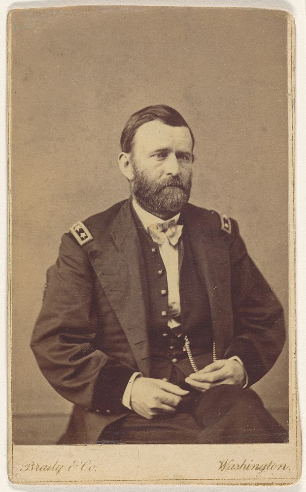 Gen. Ulysses S. Grant by Mathew B Brady