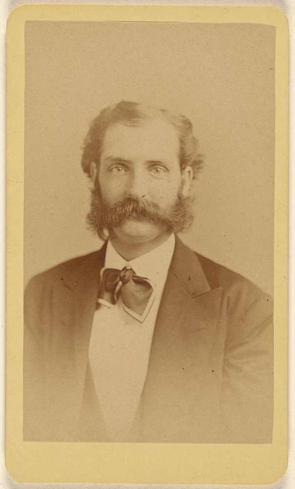 Clarence Creighton, son of Mary Stayner & Henry J. Crieghton. Born 1841. by B F Troxell