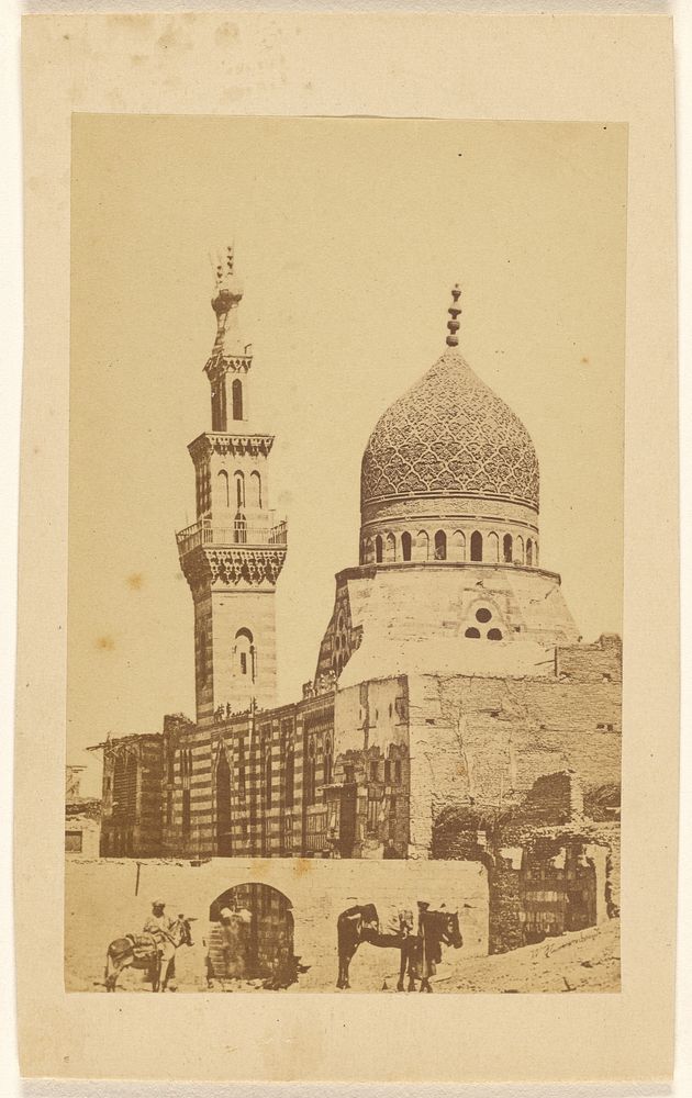 Mosquee Emir Akhour. by Wilhelm Hammerschmidt