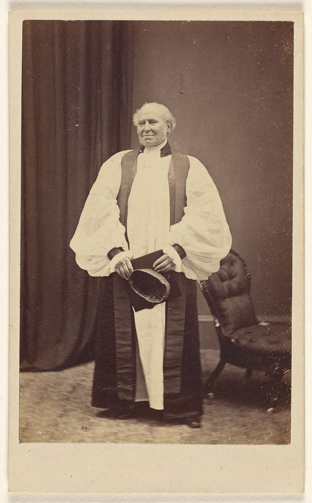 R. Rev. Renn Dixin Hampden. D.D. Lord Bishop of Hereford - Pastor of 34 Livings... by Mary Ann Bustin