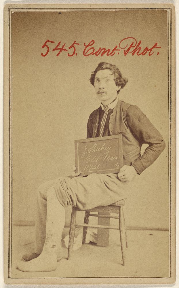 J. Shuhey, E 57. Mass. 18746 d., Civil War victim