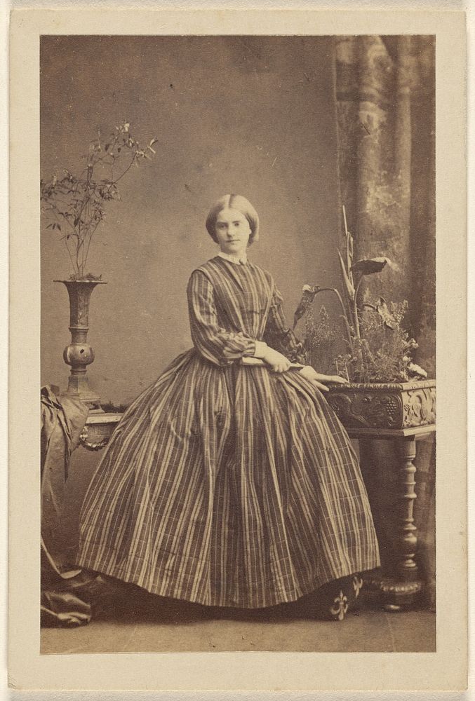 Miss Hood. by Camille Silvy