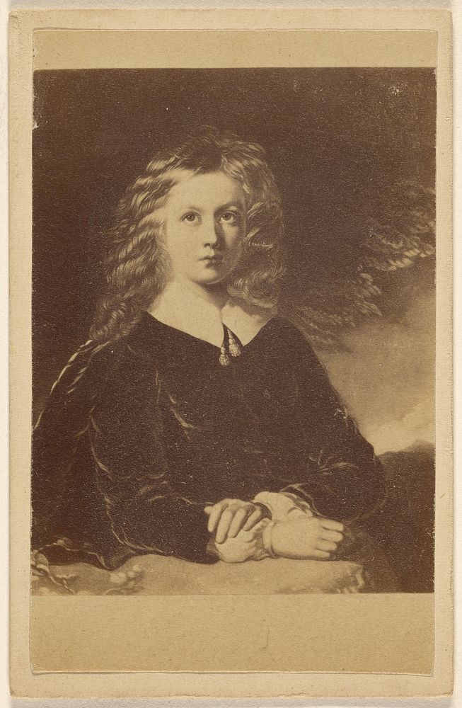 Milton at the Age of Twelve. by Maurice Stadtfeld