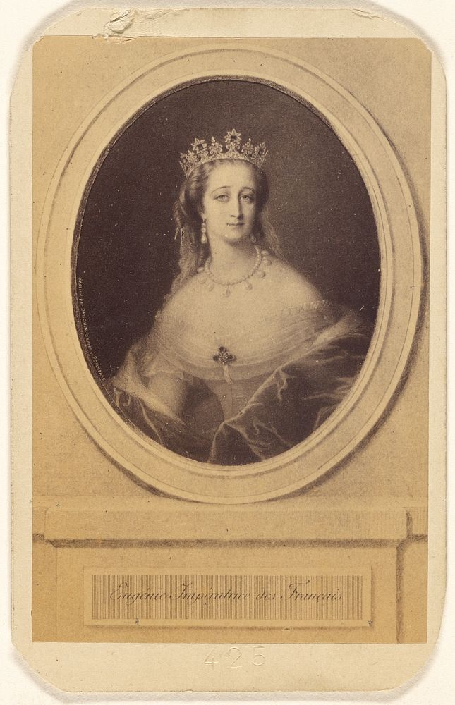 Eugenie Imperatrice des Francais by Goupil and Cie