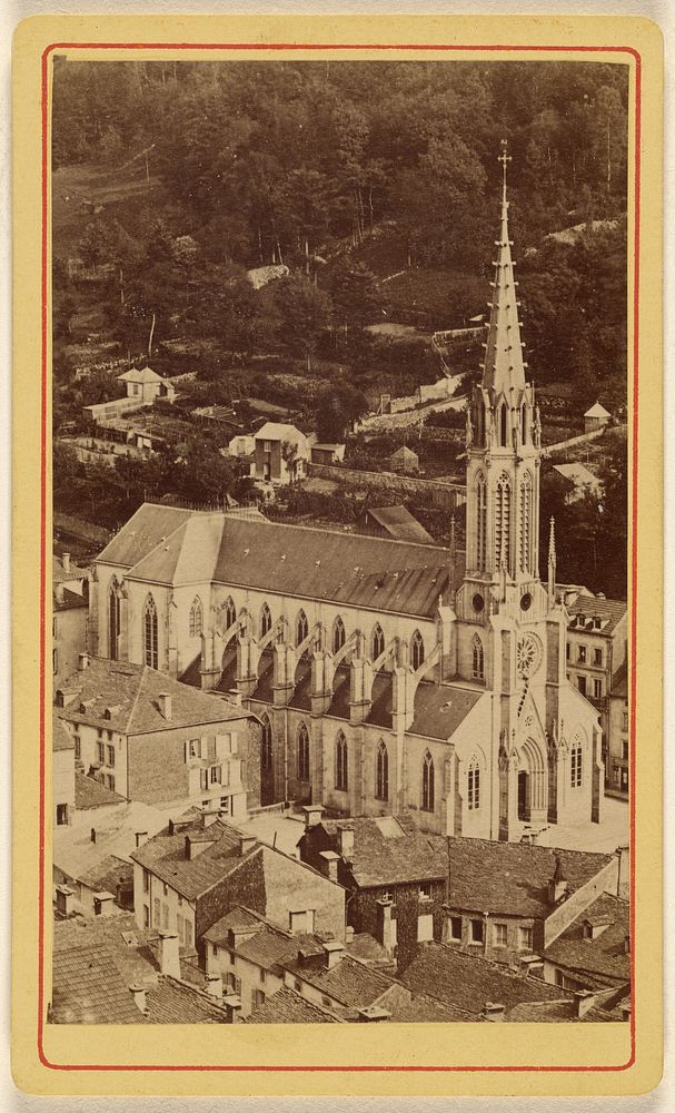 [Cathedral at] Plompieres.