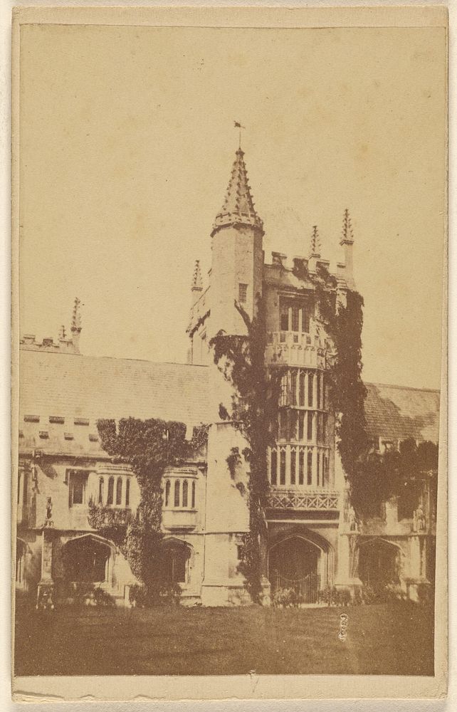 Cloister Tower. Magdalen College.