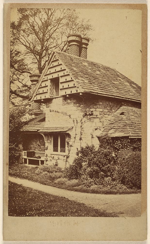 Exterior view of Vine Cottage, Blaise Hamlet