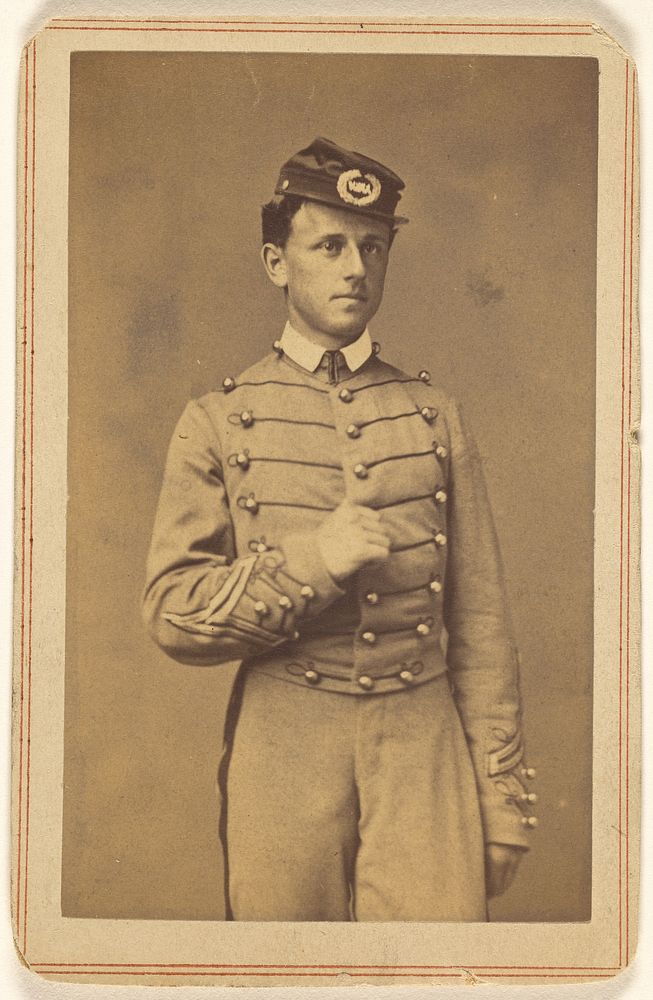 J.C. Post Cadet U.S.M.A. [West Point cadet] by Charles DeForest Fredricks