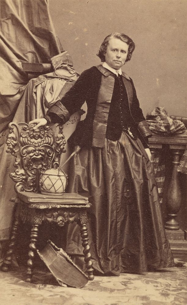 Rosa Bonheur by André Adolphe Eugène Disdéri