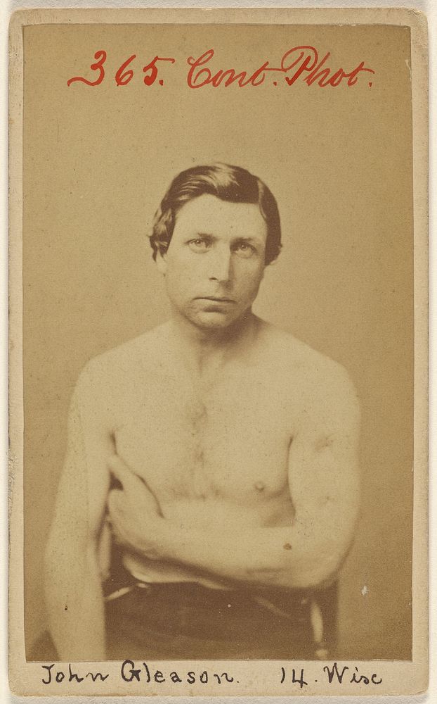 John Gleason 14. Wisc. [Civil War victim] by William H Sherman