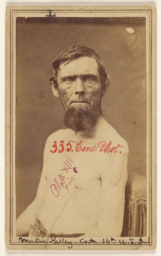 Martin Kelley, Civil War victim by William H Bell