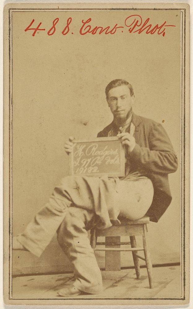 H. Rodgers, Civil War victim