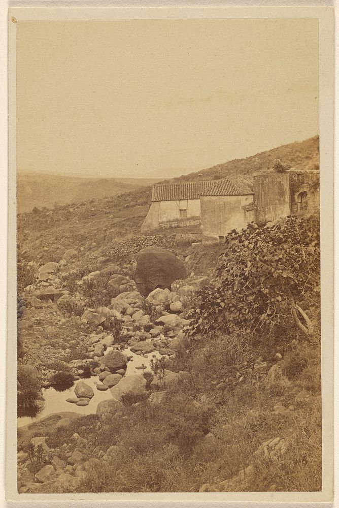 View of a hillside with buildings, possibly in Spain