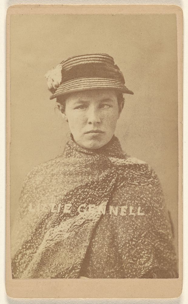 Lizzie Gennell by Ithamar Howe