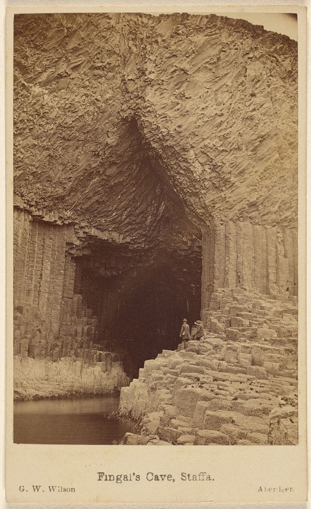 Fingal's Cave, Staffa by George Washington Wilson